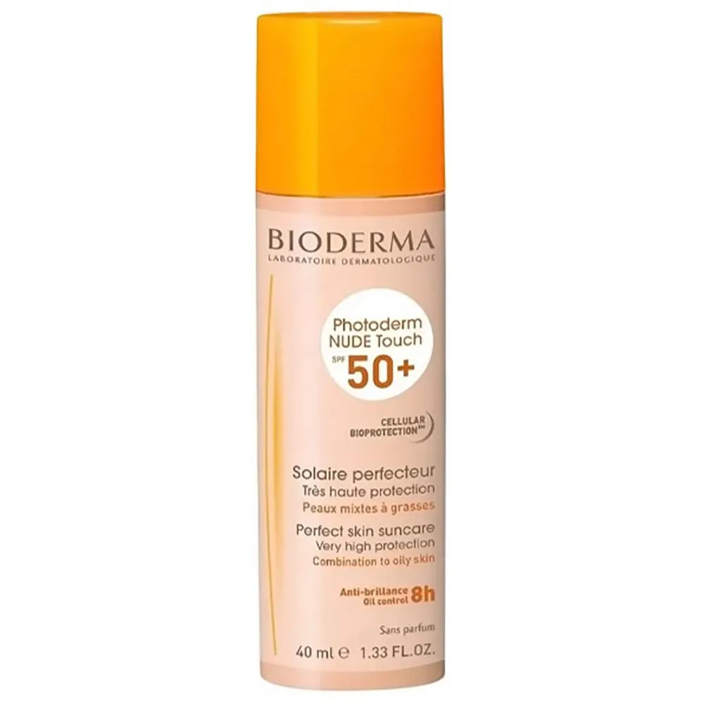 Protetor Solar Photoderm Nude Touch Fps50 Muito Claro 40Ml