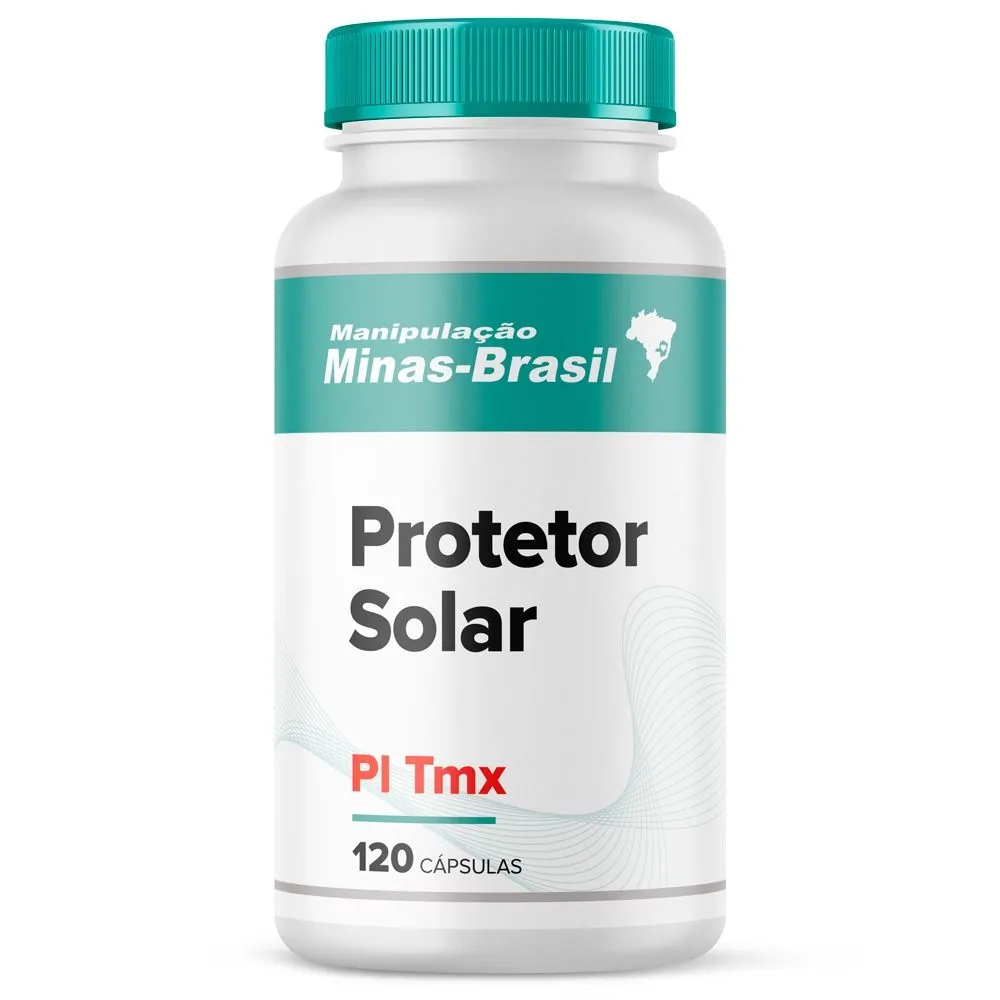 Protetor Solar Pl Tmx 120 Cápsulas