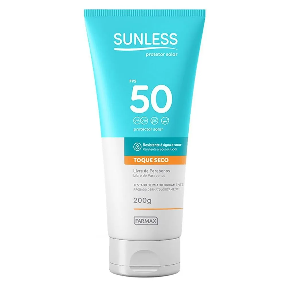Protetor Solar Sunless Fps 50 200g