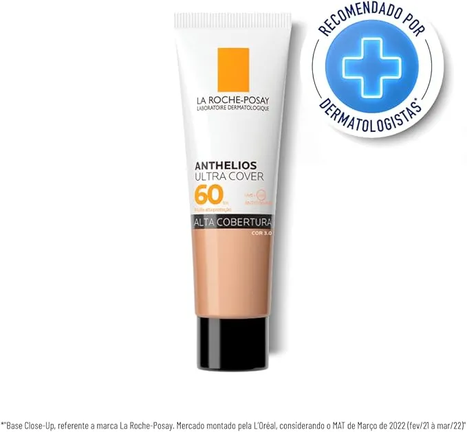 Protetor Solar La Roche Posay Anthelios Ultra Cover Cor 3.0 FPS 60 30G