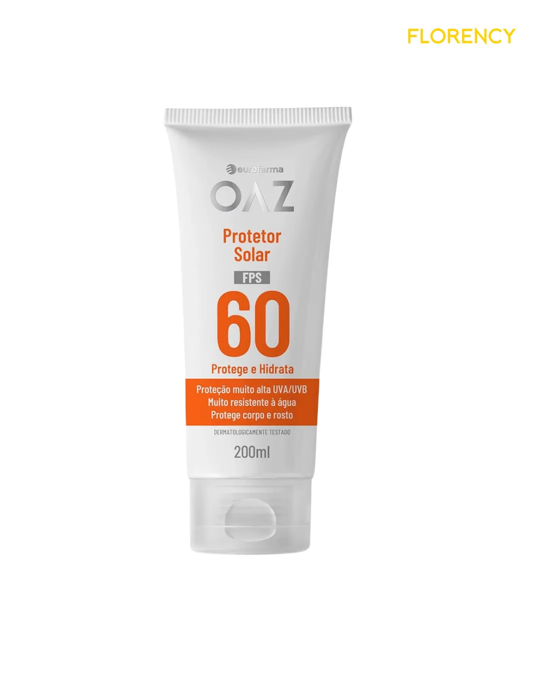 Protetor Solar Oaz F60 200ml