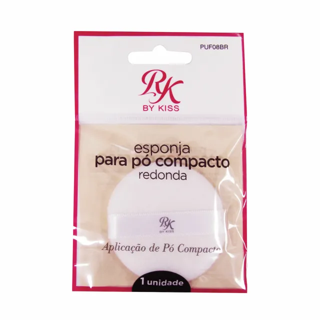 Ruby Kisses Esponja Para Pó Compacto Redonda