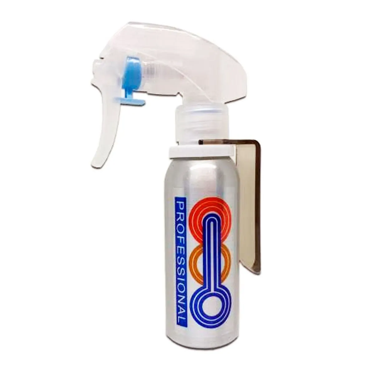 Borrifador Portátil Pulverizador Para Barbeiro e Cabeleireiro Prata