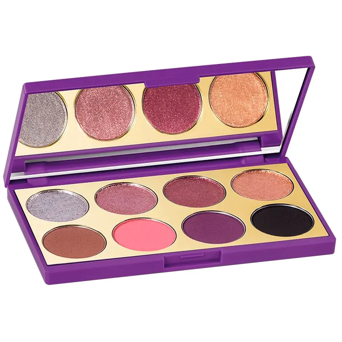 Paleta de Sombras Niina Secrets Eudora 8 Cores Purple
