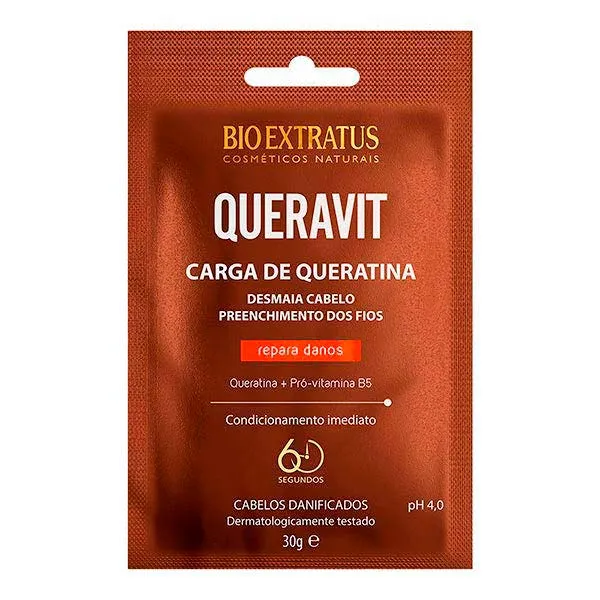 Queravit Bio Extratus Carga de Queratina 30g