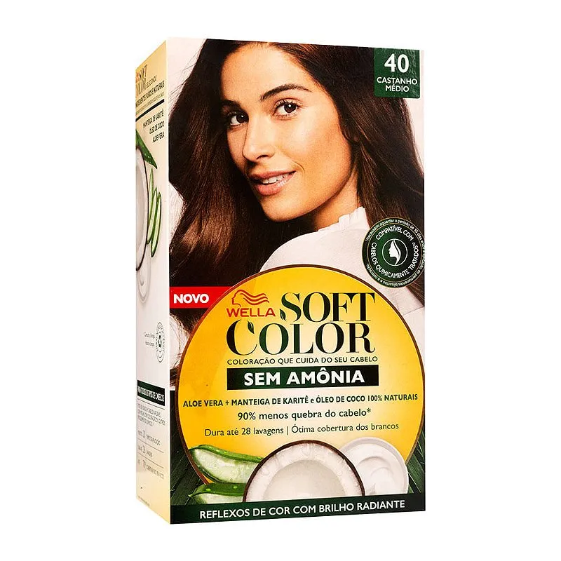 Kit Soft Color 40 35G Wella