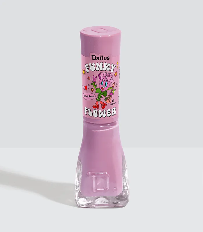 Esmalte Funky Flower Rebel Rose 8ML Dailus