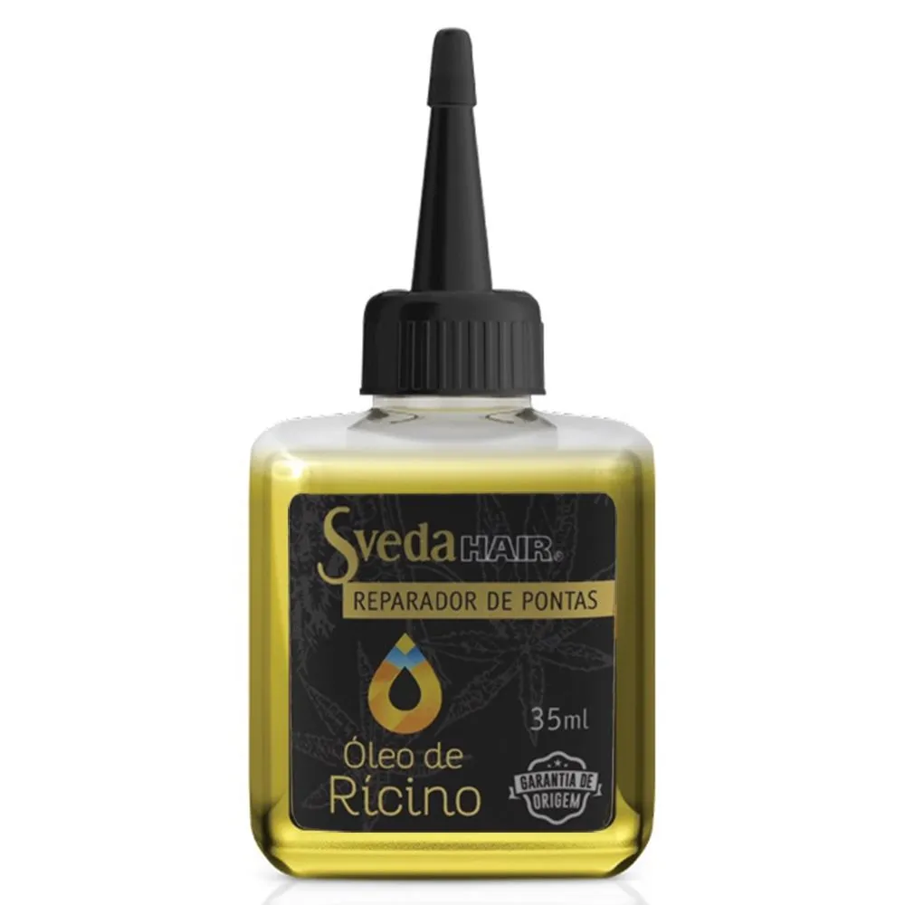 Reparador de Pontas Óleo de Rícino 35Ml Sveda Hair
