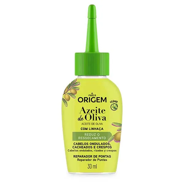 Reparador de Pontas Origem Azeite de Oliva 30ml