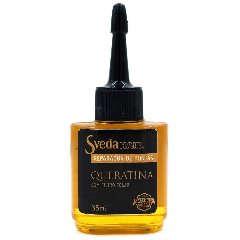 Reparador de Pontas Queratina 35ml Sveda Hair
