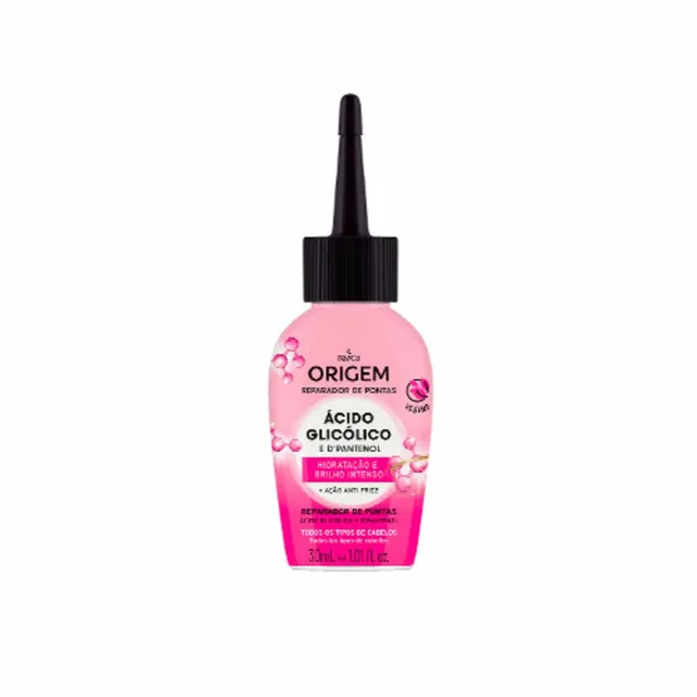 Reparador De Pontas Origem 30ml Acido Glicolico E D´Pantenol