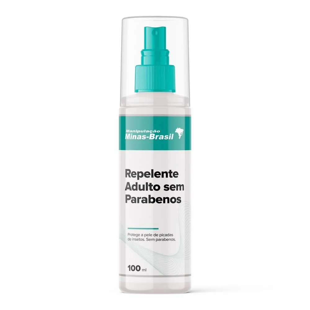 Repelente Adulto Sem Parabenos 100ml