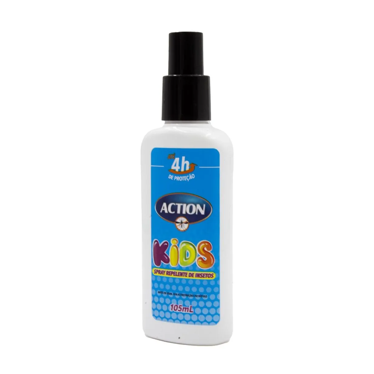 Repelente de Insetos Spray Action Kids Com 105Ml