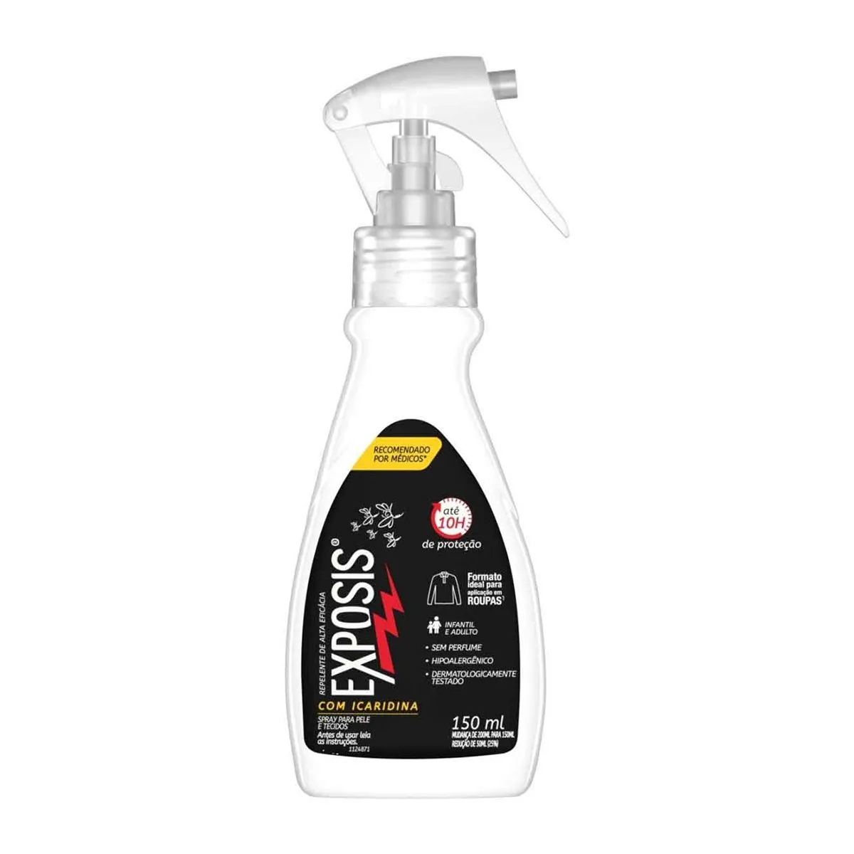 Repelente Exposis Com Icaridina Spray Com 150ml