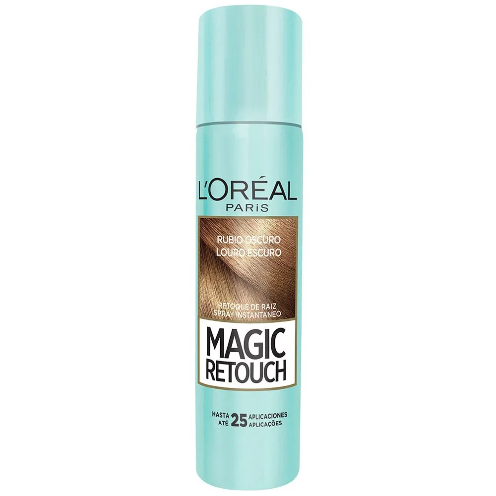 Retoque de Raiz Instantâneo Em Spray Magic Retouch Louro Escuro 75ml L`Oréal Paris