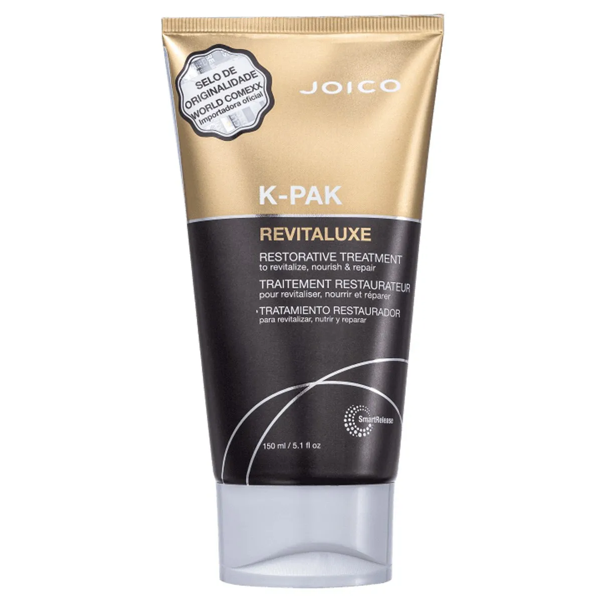 Máscara Capilar K-PAK Revitaluxe Restorative Treatment Joico 150ml