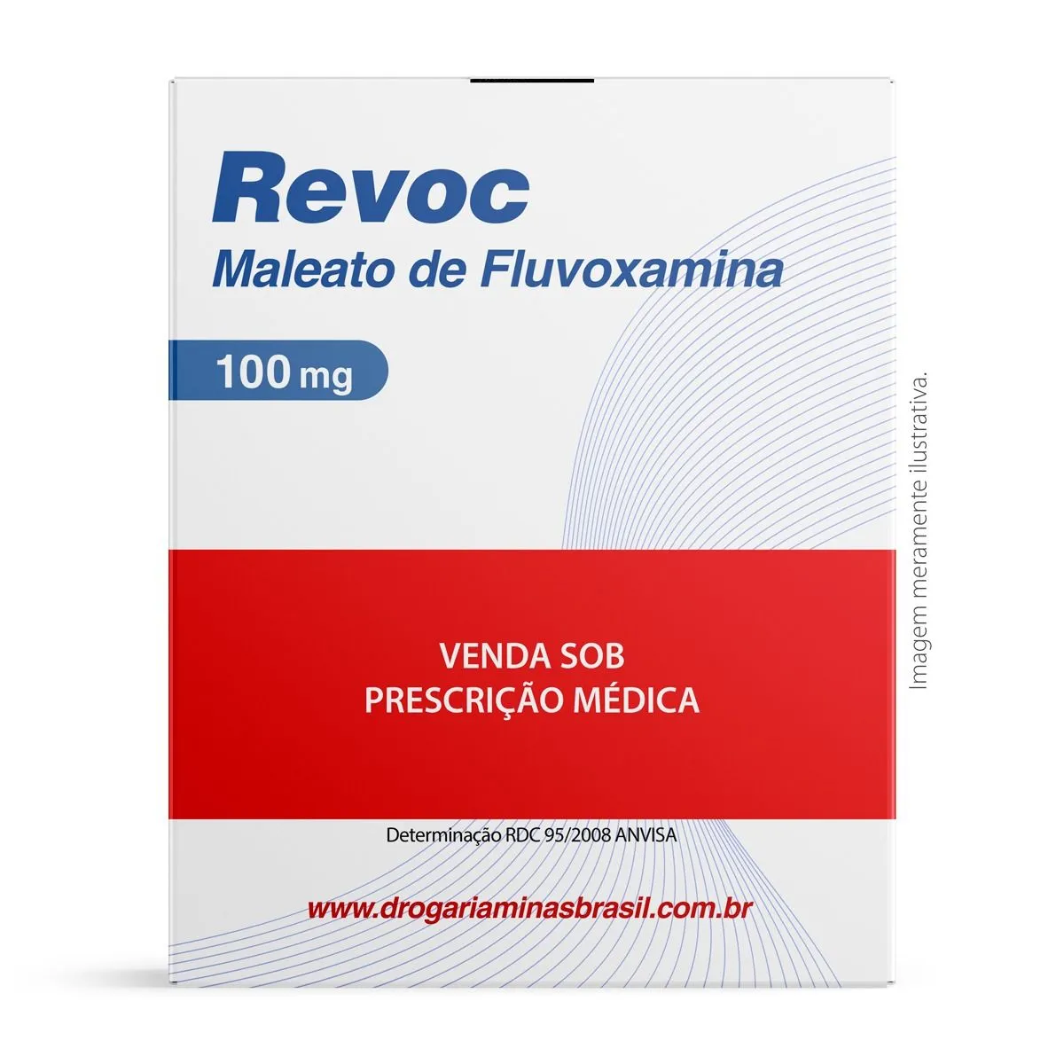 Revoc 100mg com 60 Comprimidos Revestidos Abbott