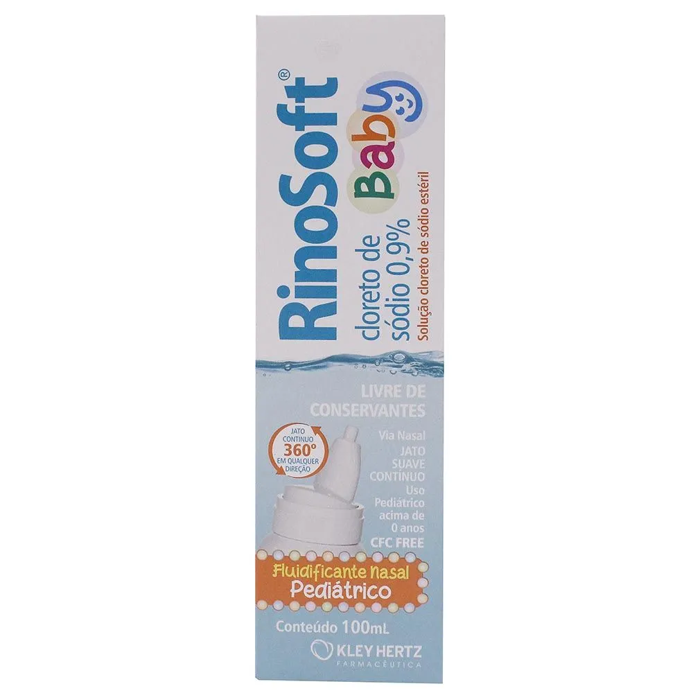 Rinosoft Baby Aerosol 100Ml