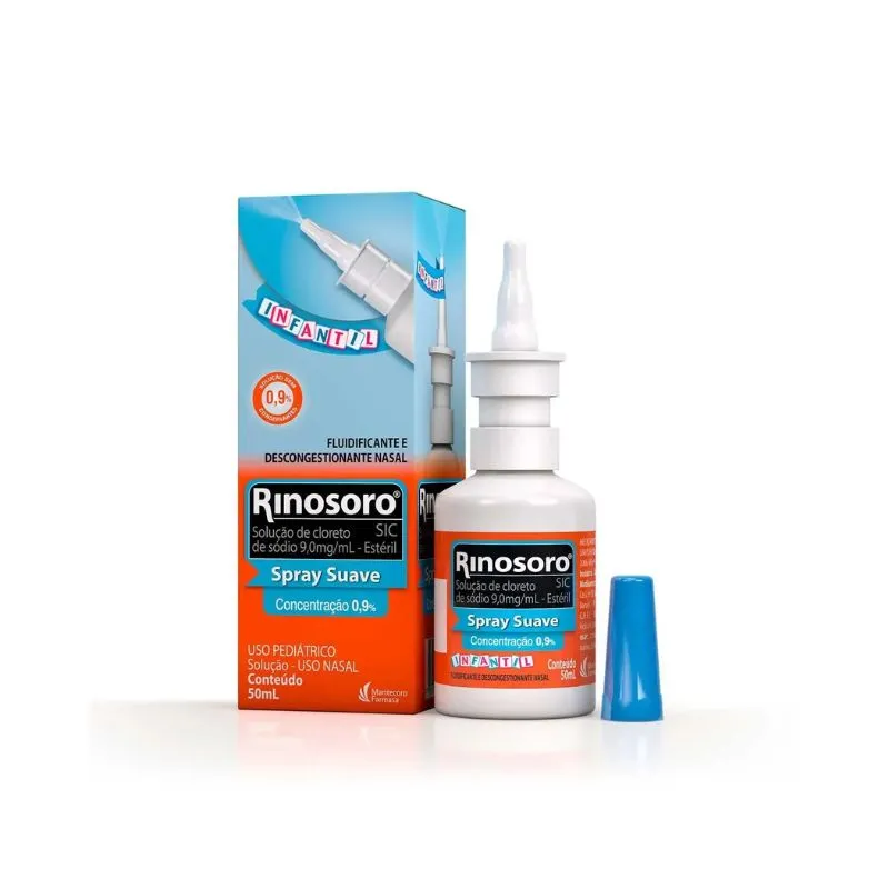 Rinosoro 9,0mg/ml Descongestionante Spray 50ml