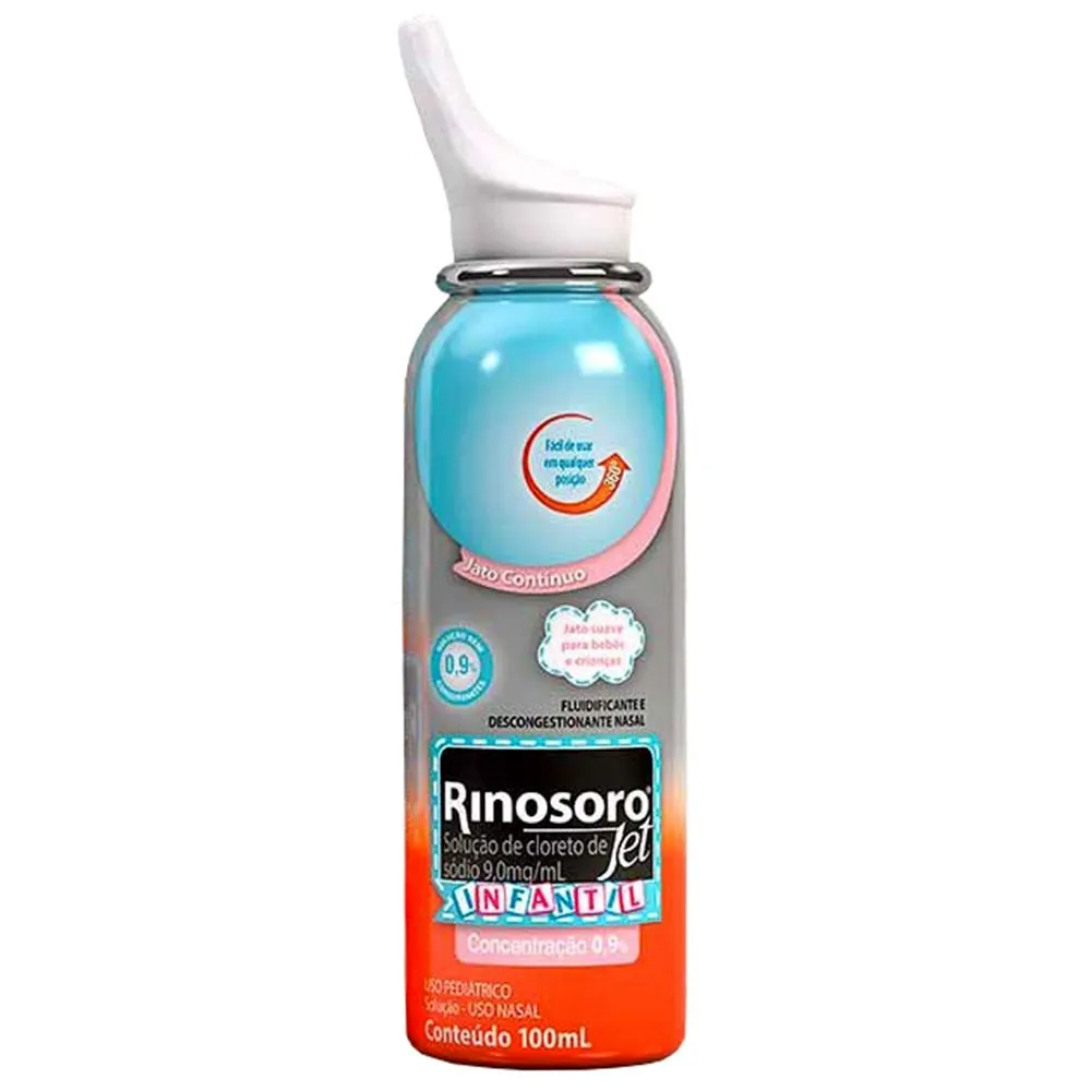 Rinosoro Jet Infantil 100Ml