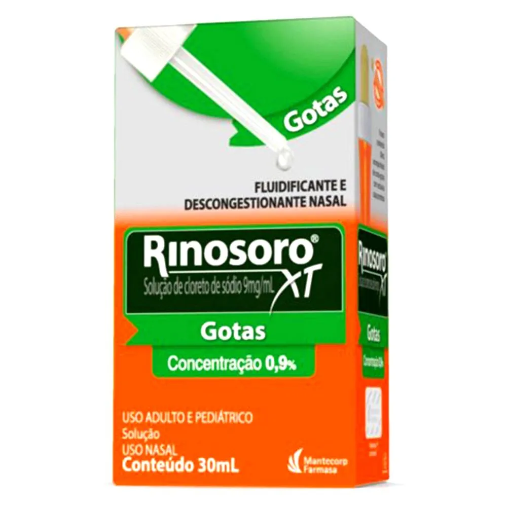 Rinosoro Xt Gotas 30Ml