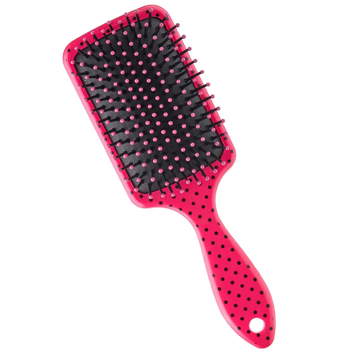 Escova de Cabelo Raquete Almofadada RO-Rm 18K Rosa