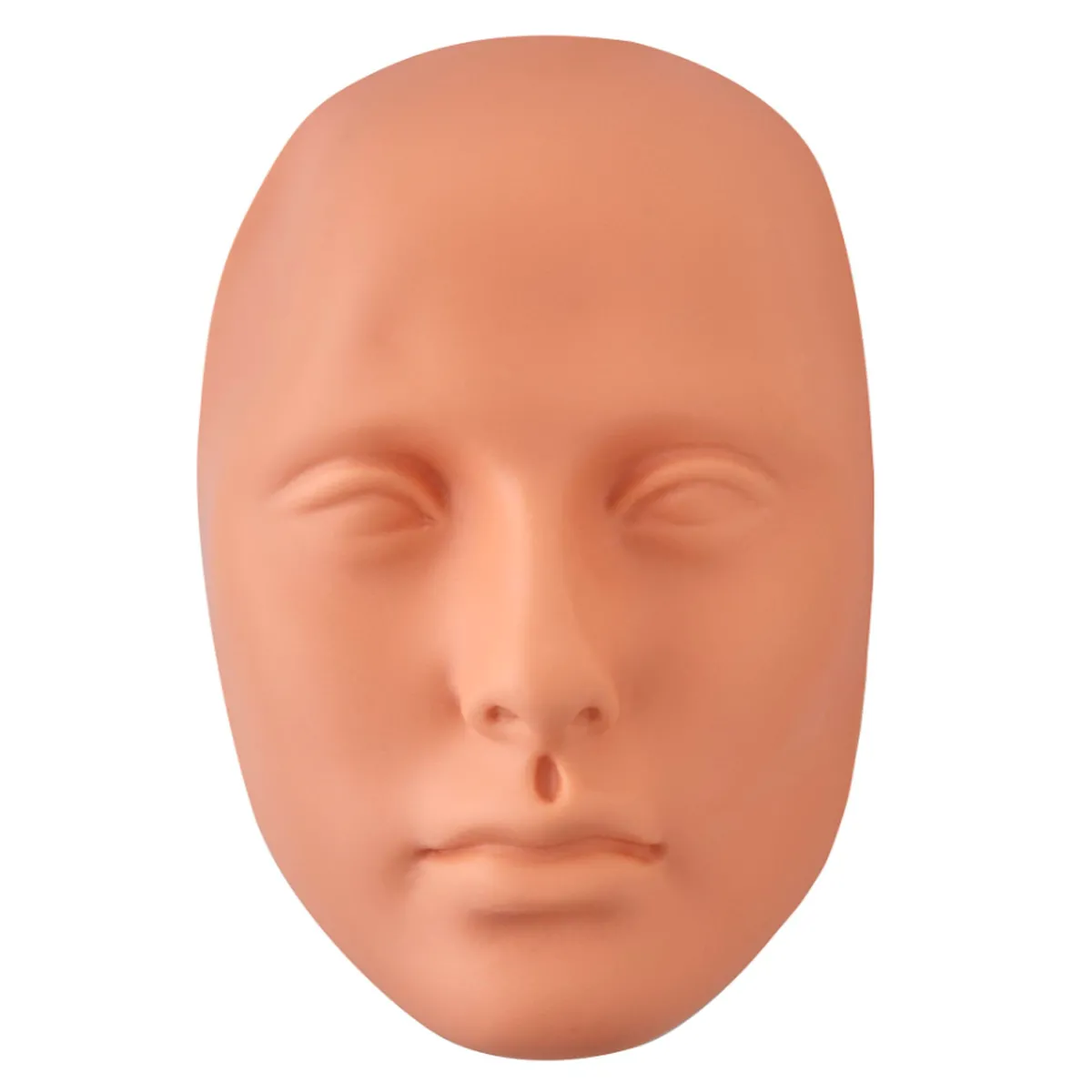 Meio Rosto Para Treino Micropigmentação Sobrancelhas Olhos e Boca