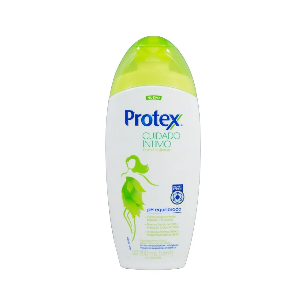 Sabonete Íntimo Protex Fresh Equilibrio 200ml