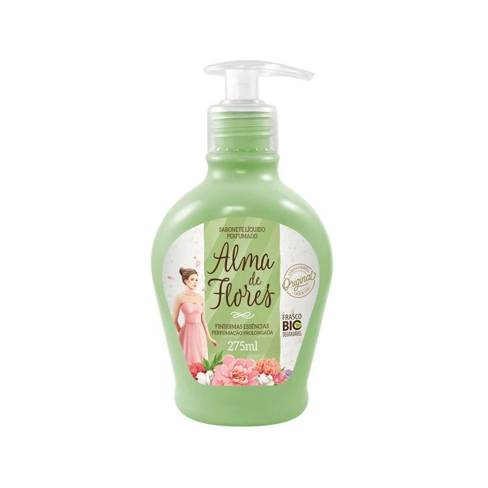 Sabonete Líquido Alma De Flores Clássico 275ml