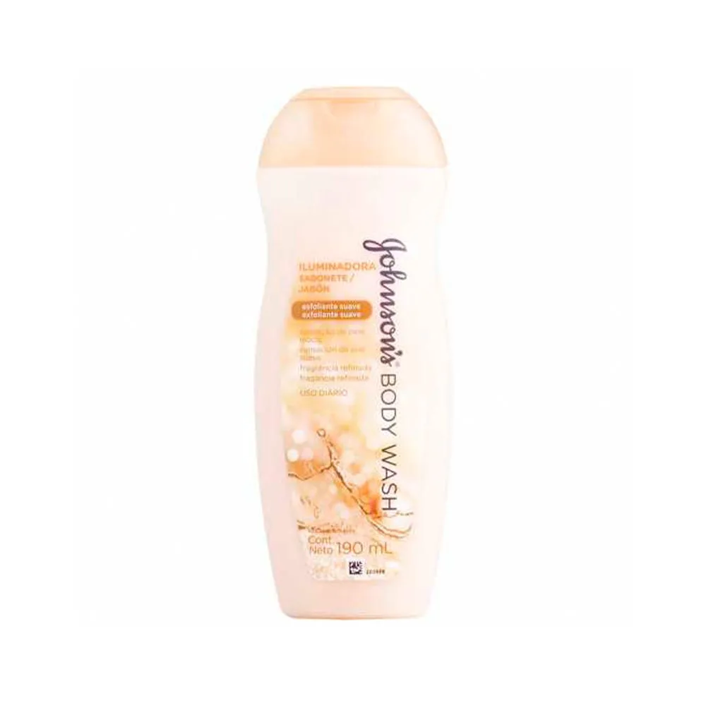 Sabonete Líquido Johnsons's Bodywash Nutrição Iluminadora 190ml