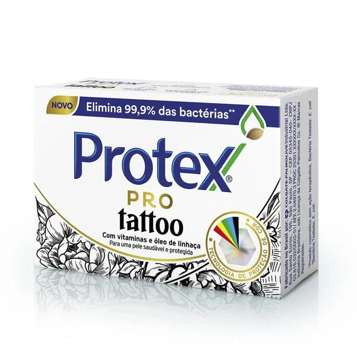 Sabonete Antibacteriano Protex Pro Tattoo Com 80G