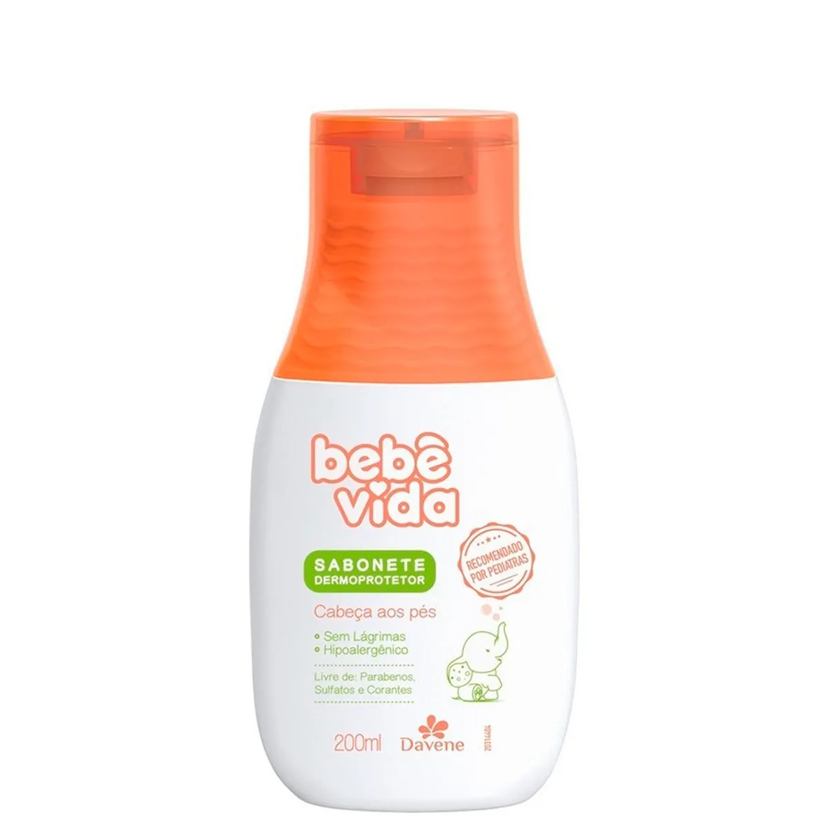 Sabonete Dermoprotetor Bebê Vida Davene 200ml