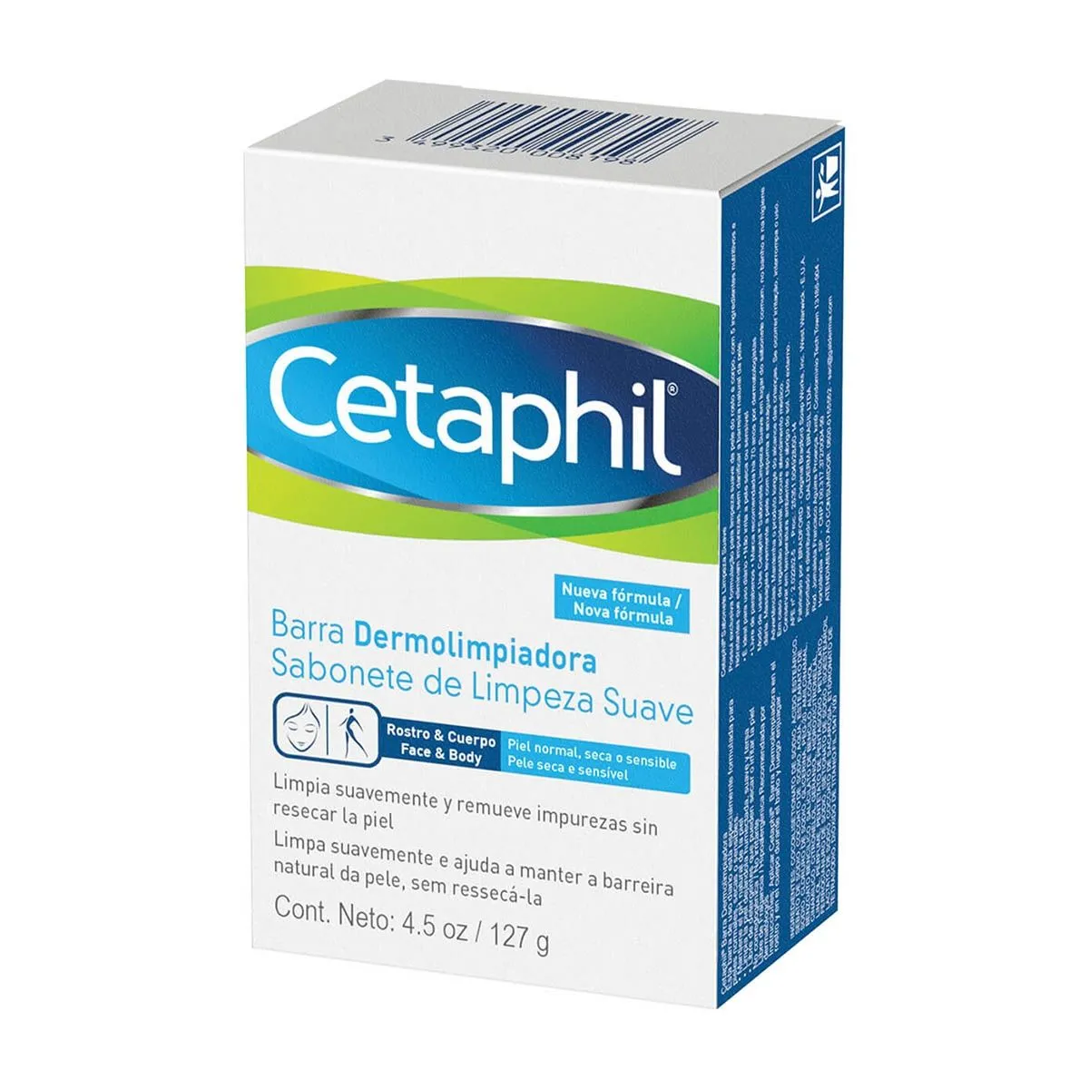 Sabonete Em Barra Cetaphil Pele Sensível 127G