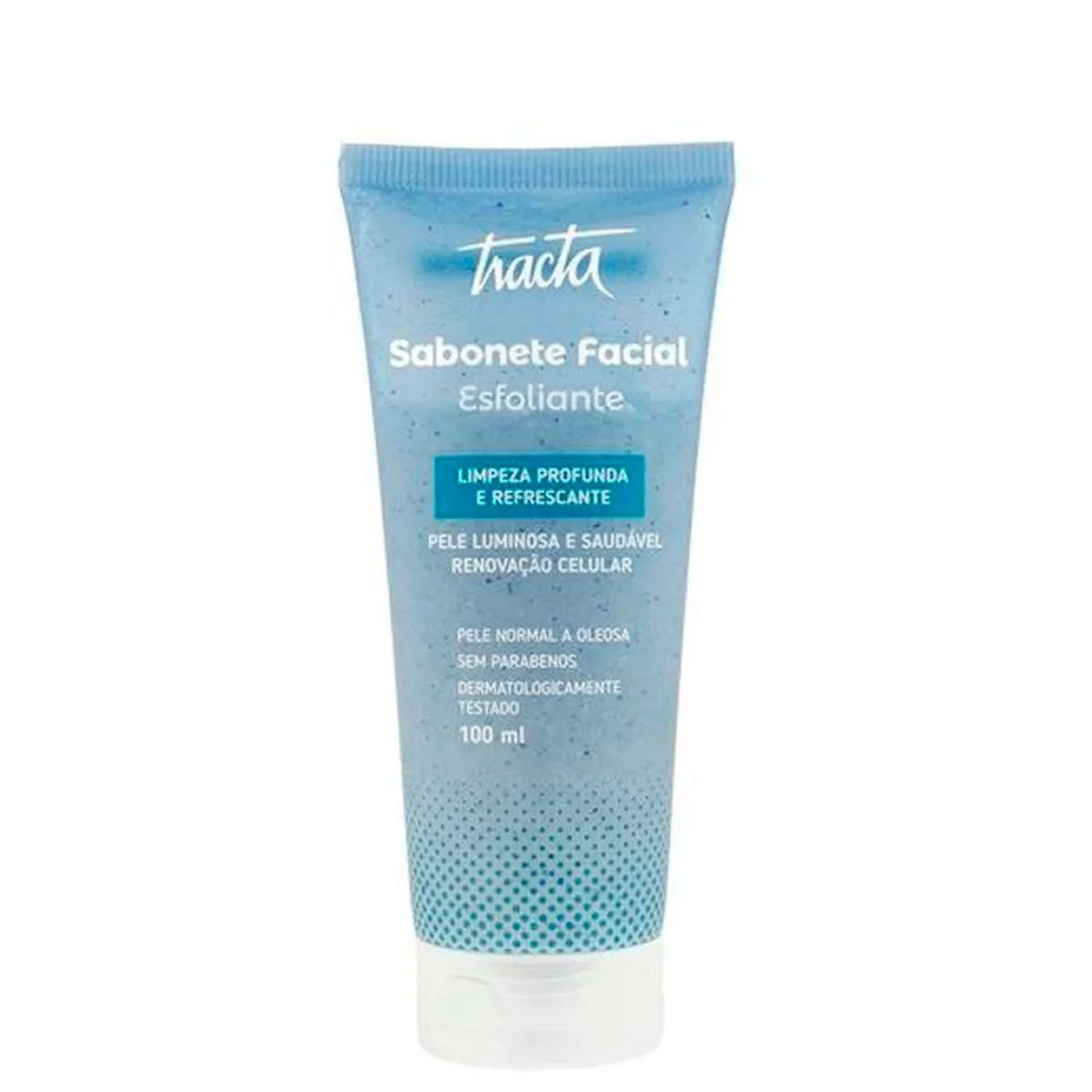 Sabonete Facial Esfoliante Tracta 100ml