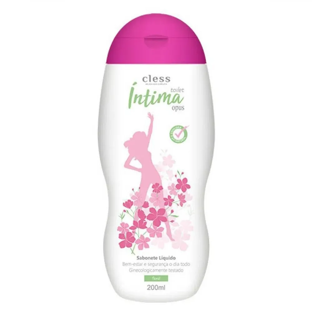 Sabonete Íntimo Toilet Opus 200ml