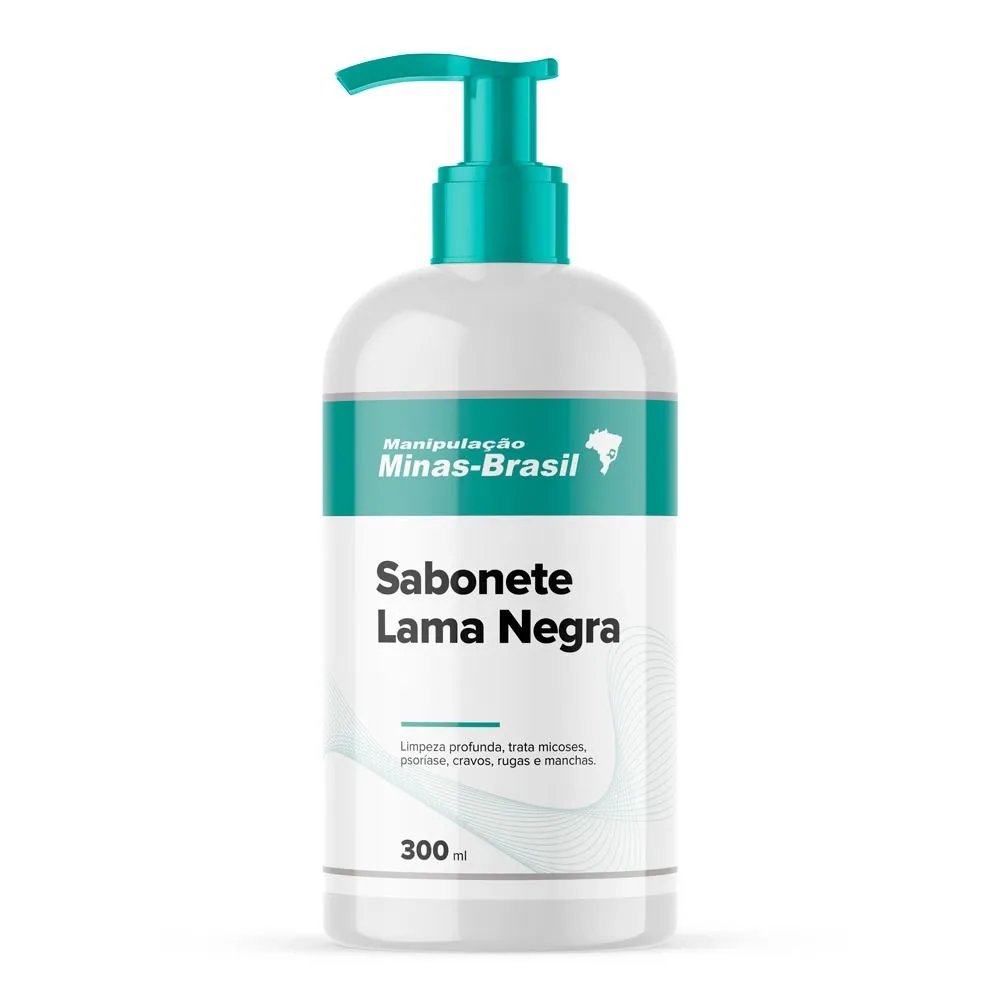 Sabonete Lama Negra 300 ml