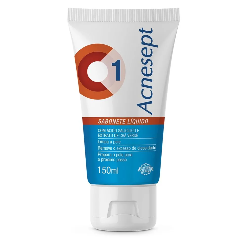 Sabonete Líquido Facial 150ml Acnesept