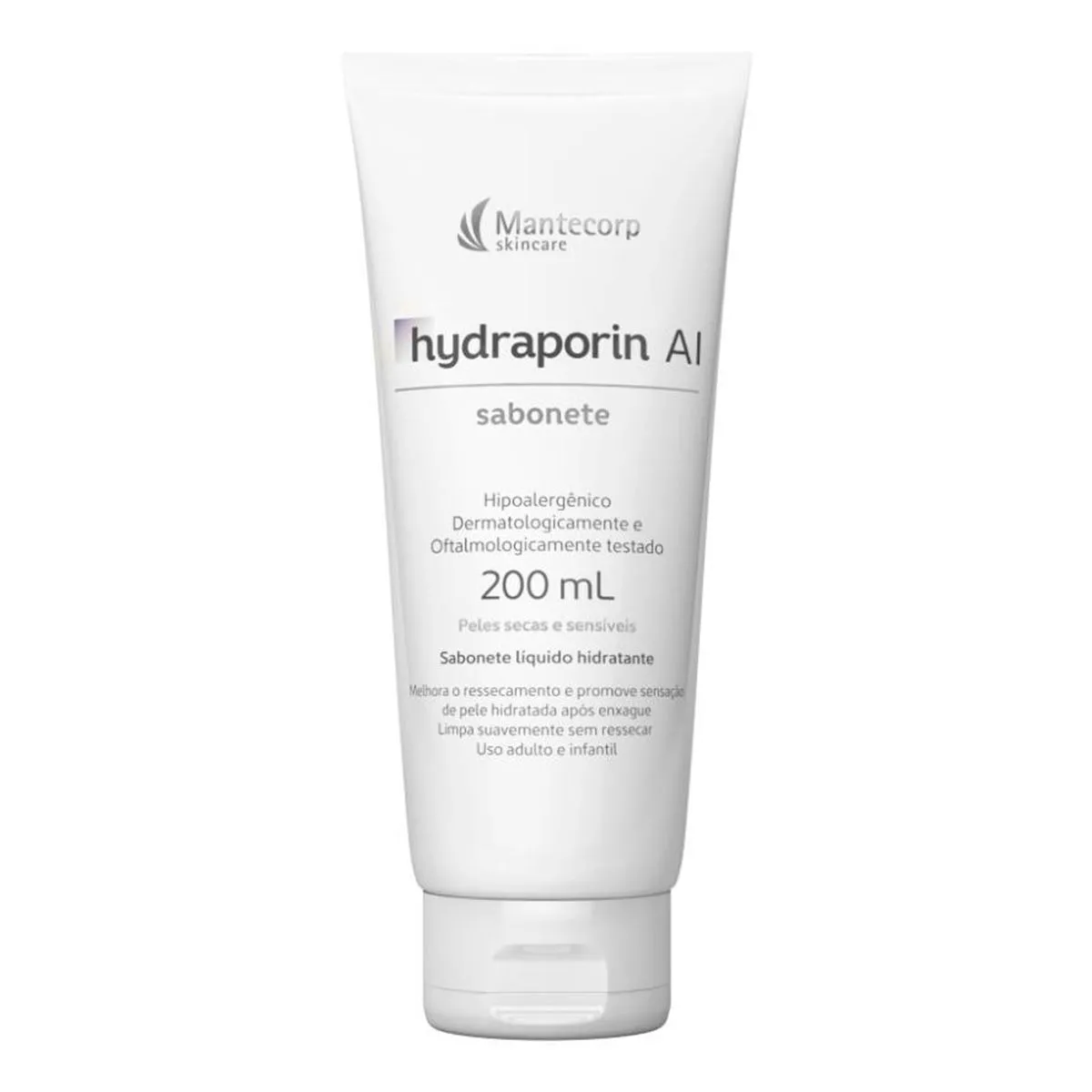 Sabonete Líquido Hydraporin AI Mantecorp 200mL