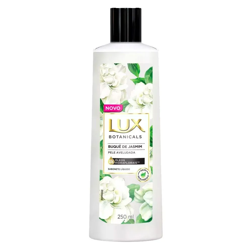Sabonete Líquido Lux Botanicals Buquê De Jasmim 250Ml