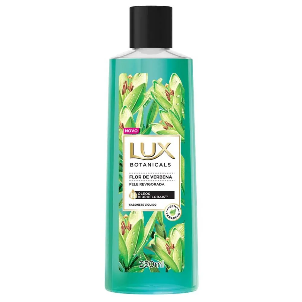 Sabonete Líquido Lux Botanicals Flor De Verbena 250Ml