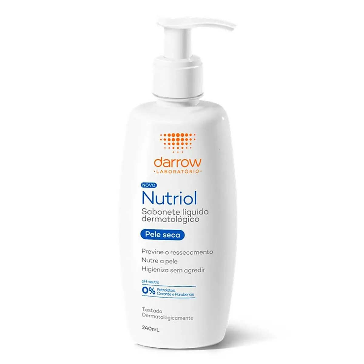 Sabonete Líquido Nutriol 240Ml Darrow