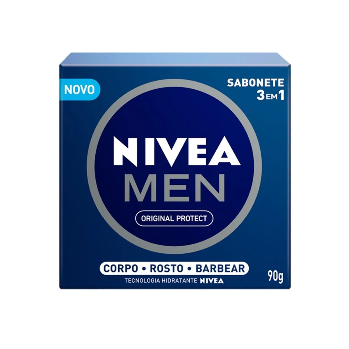Sabonete Nivea Men Original 3 Em 1 90G