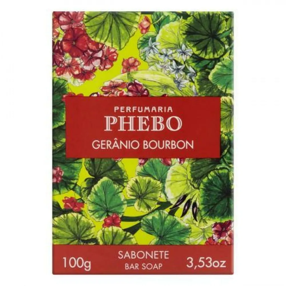 Sabonete Phebo Cremoso Geranio 100g