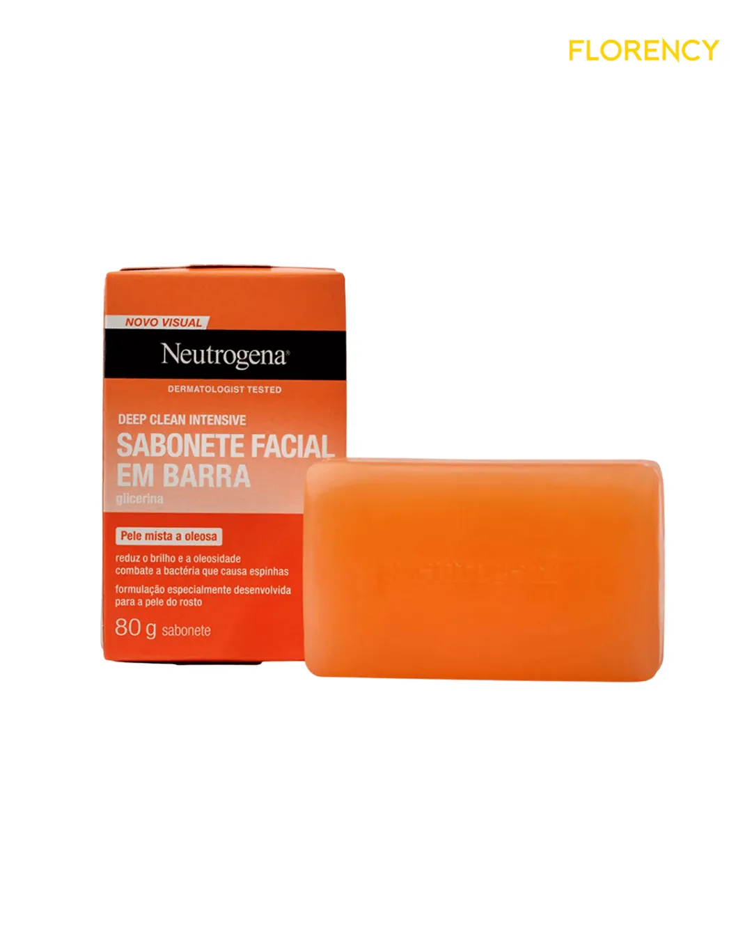 Sabonete Facial em Barra Neutrogena 80g