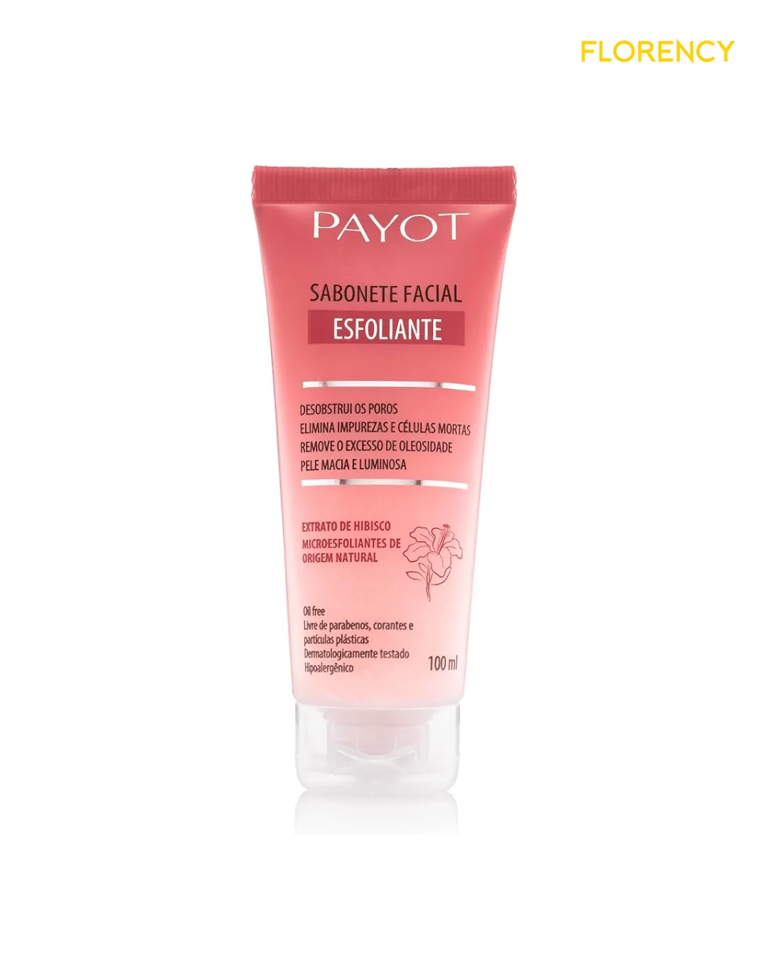 Sabonete Facial Payot 100ml Esfoliante