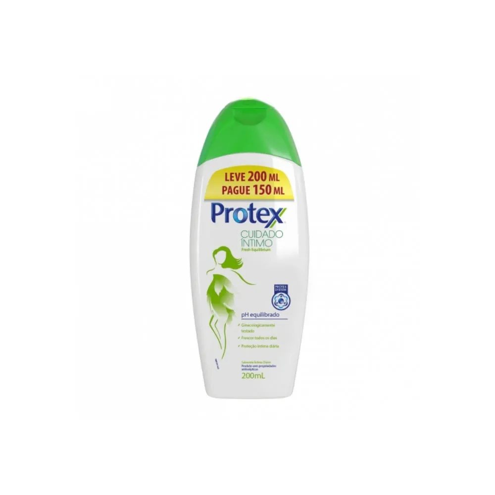 Sabonete Íntimo Protex Fresh Equilibrium L200/P150ml