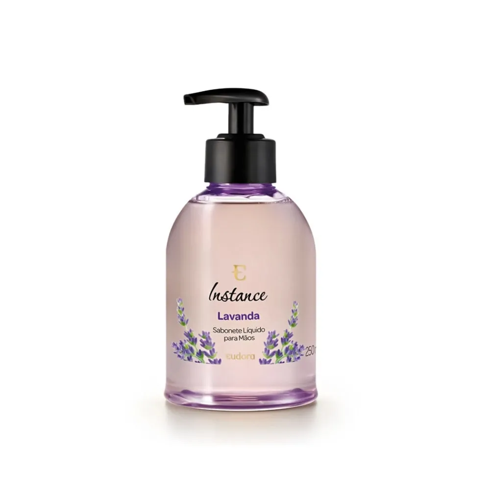 Sabonete Líquido Instance Lavanda 250ml
