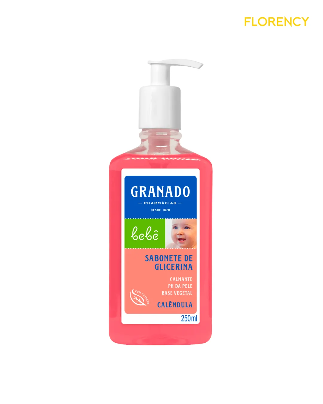 Sabonete Líquido de Glicerina Calêndula Granado