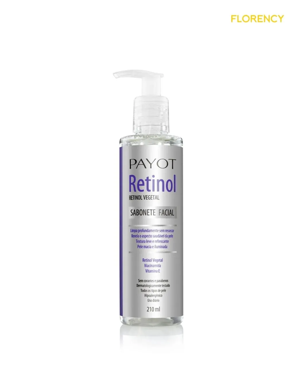 Sabonete Líquido Facial Payot 210ml Retinol