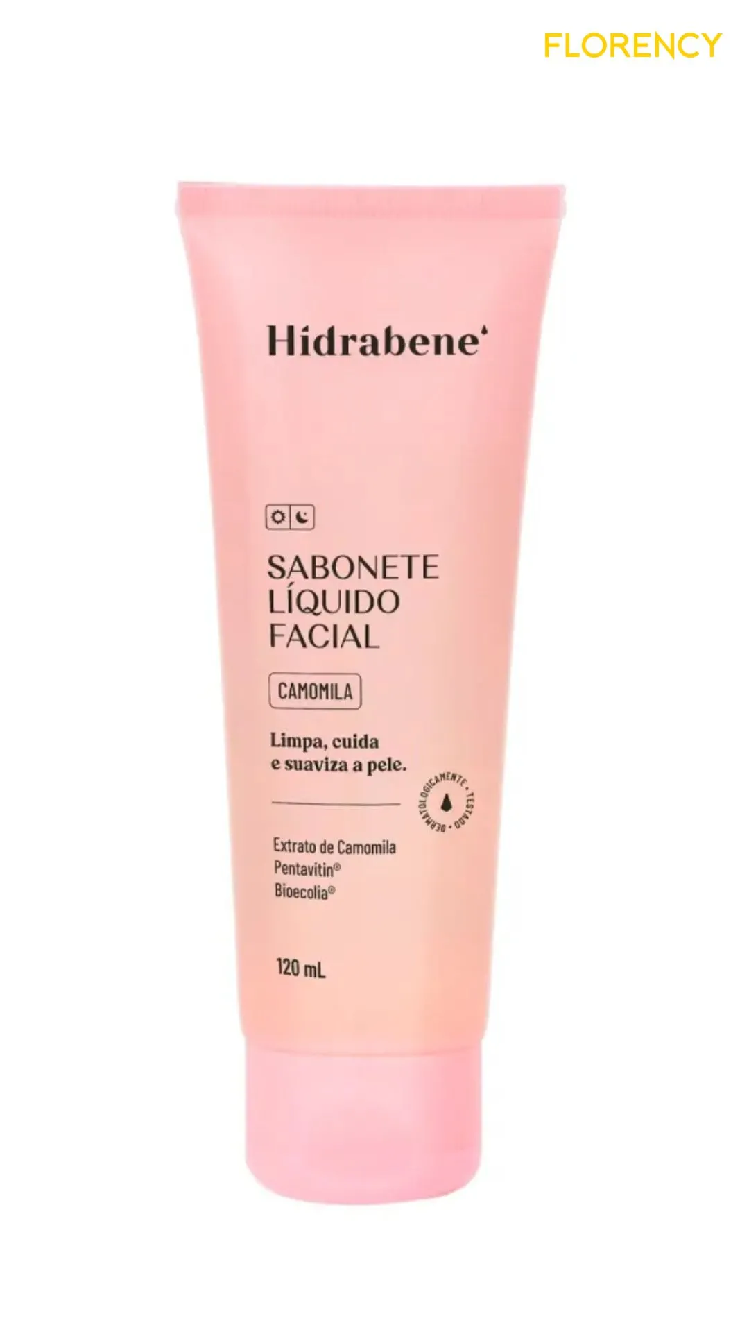 Sabonete Líquido Facil Camomila 120ml Hidrabene